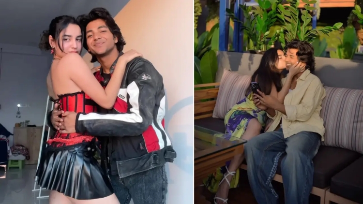 Diya Bihani and Varun Dixit