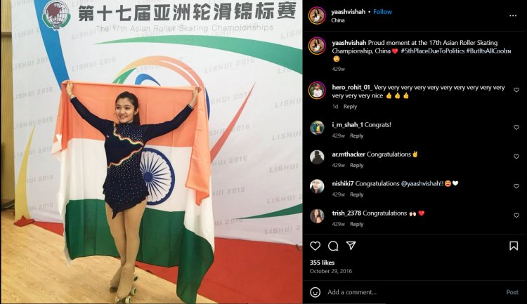 7th Asian Roller Skating Championship, China