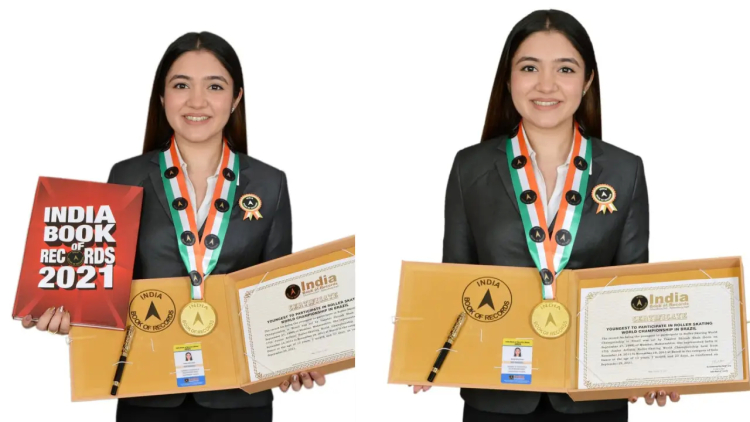 Roller Skating World Championship Yaashvi