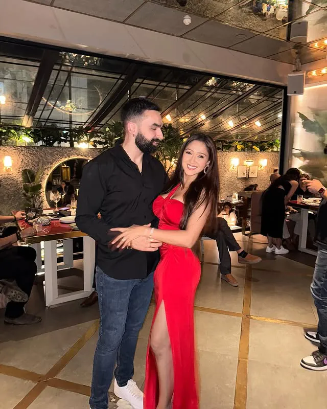 Krissann Barretto Husband