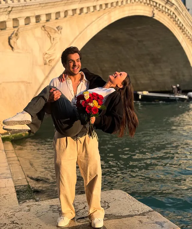 Elli Avram & Ashish Chanchlani