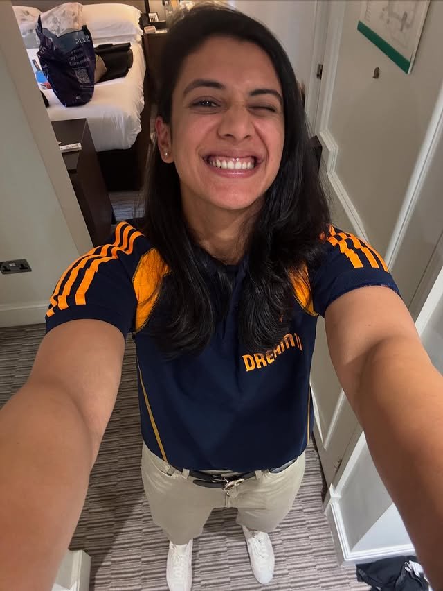 Smriti Mandhana Age