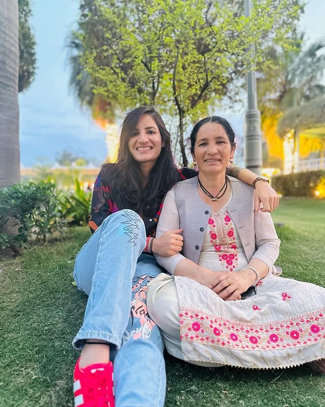 Renuka Singh Thakur Family