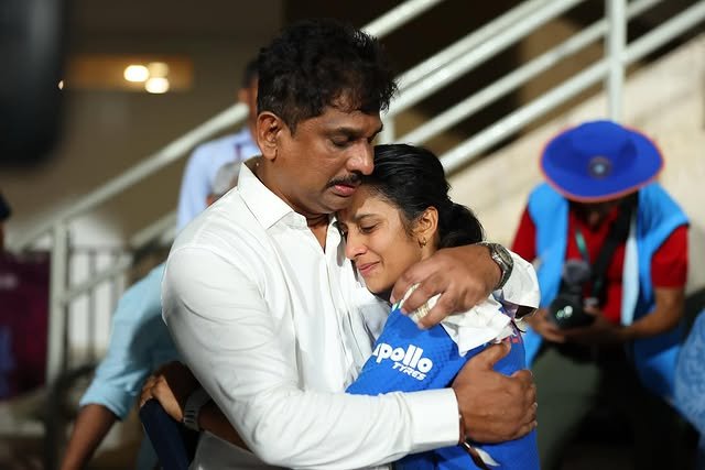 Jemimah Rodrigues Father