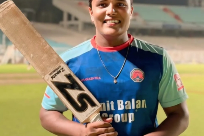 Kiran Navgire (Indian Cricketer) Biography: Wiki, Age, Height, Boyfriend, Family, Career & More.