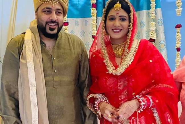 Badshah & Isha Rikhi Wedding Photos Are Out – See Inside Their Secret Ceremony