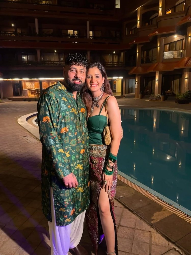 Badshah & Isha Rikhi Wedding Photos Are Out – See Inside Their Secret Ceremony