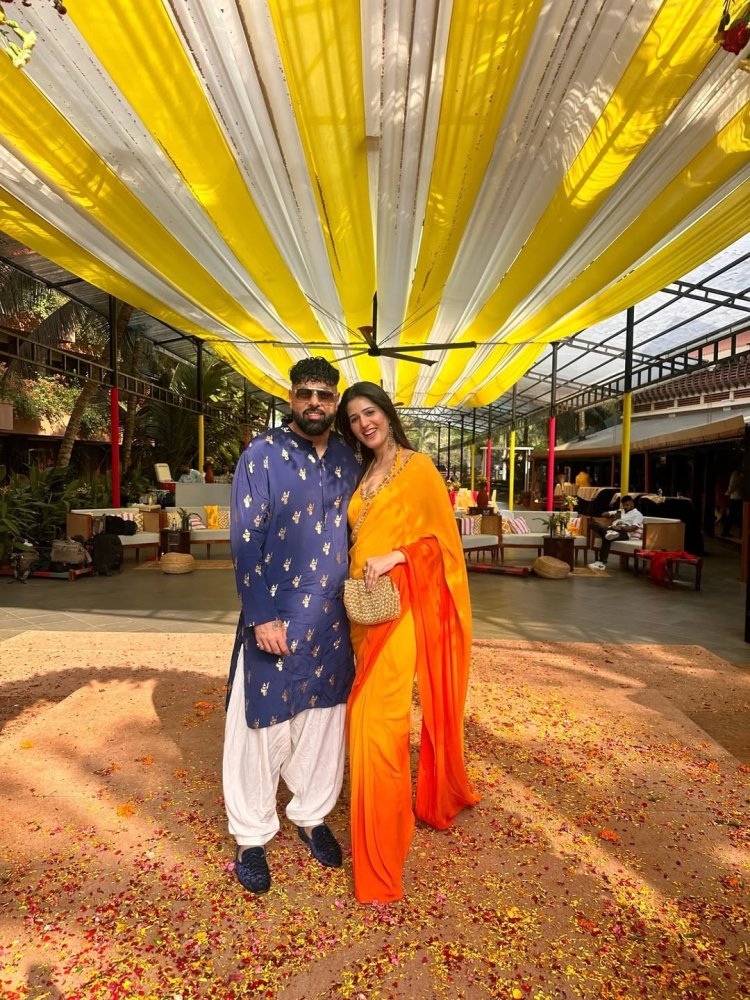 Badshah & Isha Rikhi Wedding Photos Are Out – See Inside Their Secret Ceremony