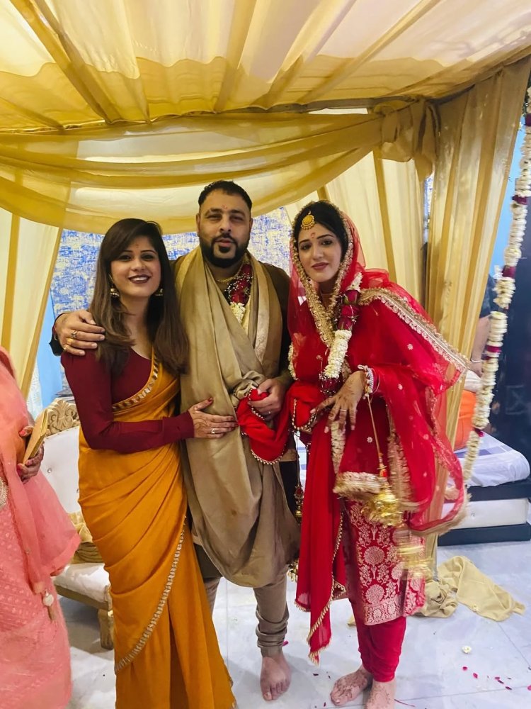 Badshah & Isha Rikhi Wedding Photos Are Out – See Inside Their Secret Ceremony