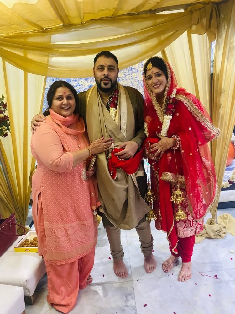 Badshah & Isha Rikhi Wedding Photos Are Out – See Inside Their Secret Ceremony