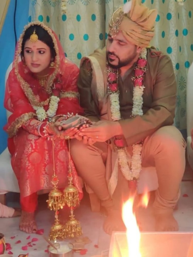 Badshah & Isha Rikhi Wedding Photos Are Out – See Inside Their Secret Ceremony