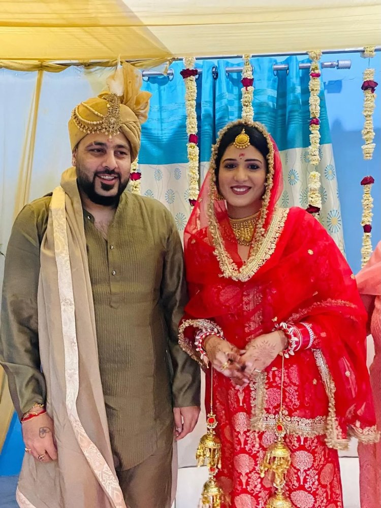 Badshah & Isha Rikhi Wedding Photos Are Out – See Inside Their Secret Ceremony