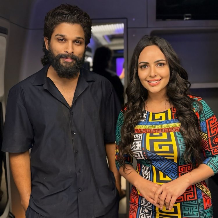 Aanchal Munjal, Allu Arjun