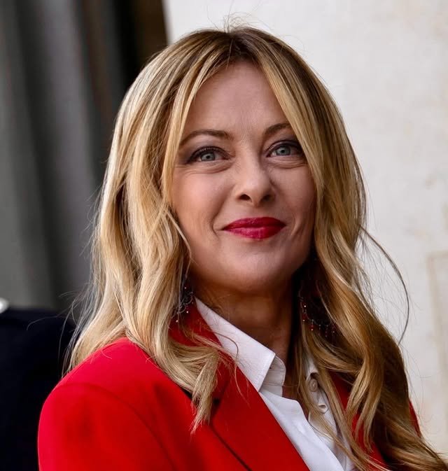 Giorgia Meloni Age