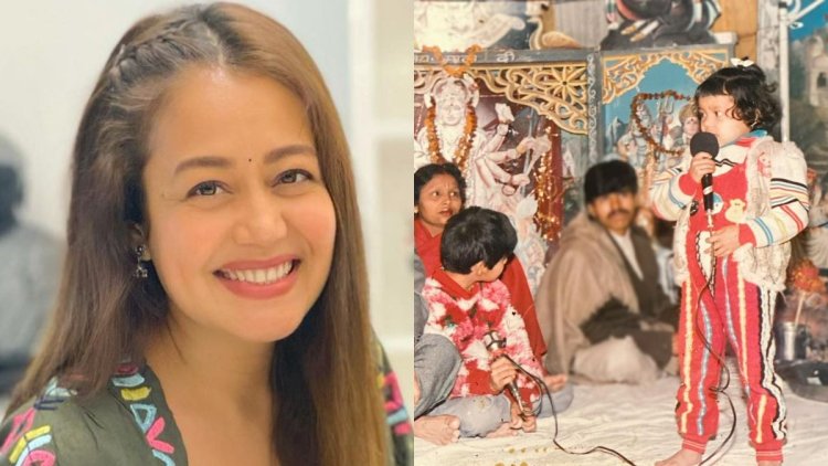 Neha Kakkar Childhood