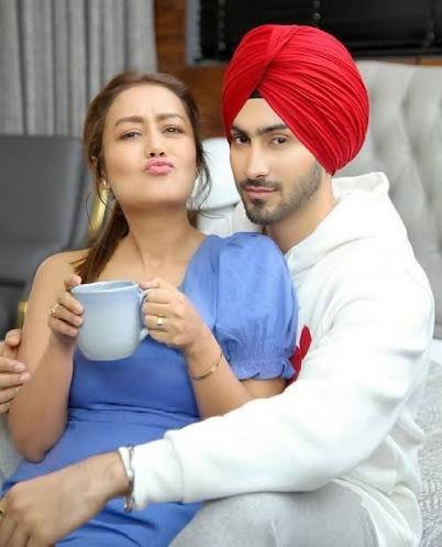 Neha Kakkar and Rohanpreet